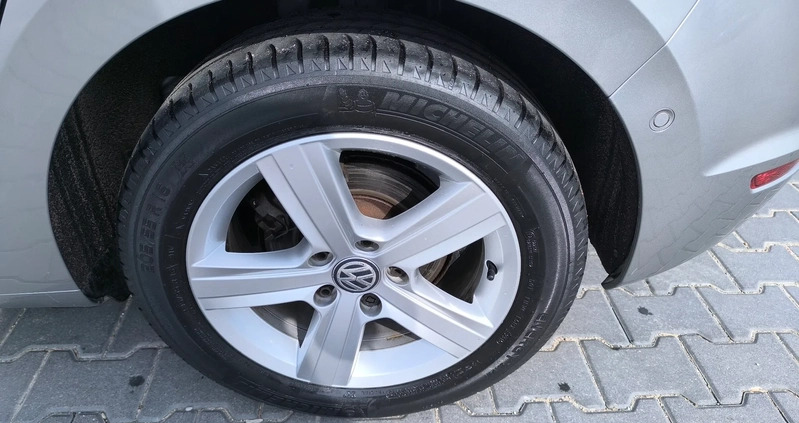 Volkswagen Golf Sportsvan cena 44900 przebieg: 156000, rok produkcji 2015 z Dziwnów małe 254